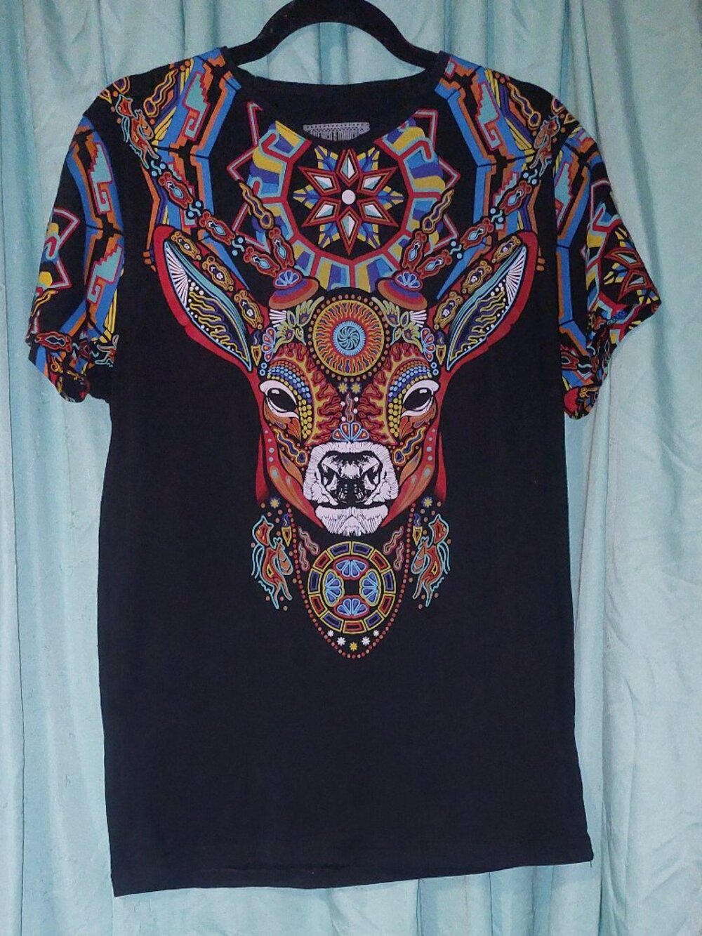 MÉXICO E MÁRICO Sacred Deer T-Shirt Medium